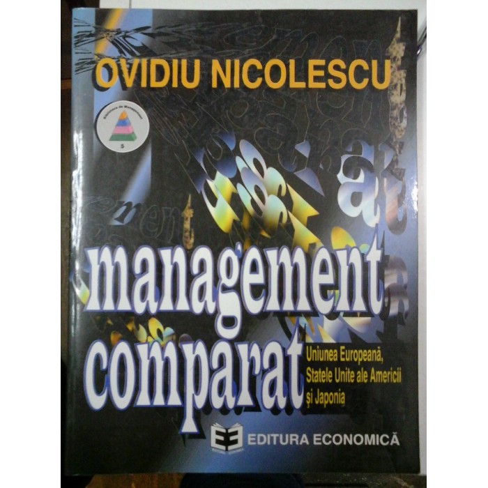 MANAGEMENT  COMPARAT -  Ovidiu NICOLESCU